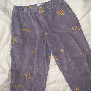 urban outfitters zodiac corduroy pants